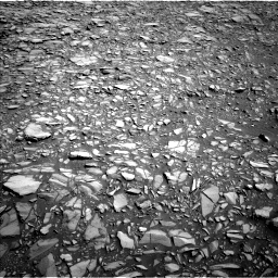 Nasa's Mars rover Curiosity acquired this image using its Left Navigation Camera on Sol 1387, at drive 1336, site number 55
