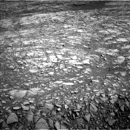 Nasa's Mars rover Curiosity acquired this image using its Left Navigation Camera on Sol 1387, at drive 1414, site number 55