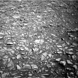 Nasa's Mars rover Curiosity acquired this image using its Right Navigation Camera on Sol 1387, at drive 1336, site number 55