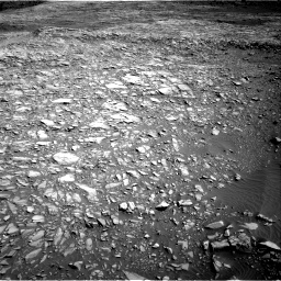 Nasa's Mars rover Curiosity acquired this image using its Right Navigation Camera on Sol 1387, at drive 1348, site number 55