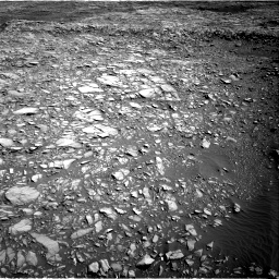Nasa's Mars rover Curiosity acquired this image using its Right Navigation Camera on Sol 1387, at drive 1354, site number 55