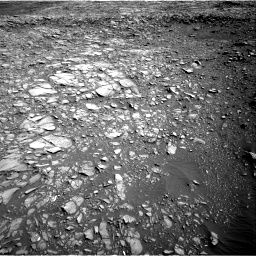 Nasa's Mars rover Curiosity acquired this image using its Right Navigation Camera on Sol 1387, at drive 1360, site number 55