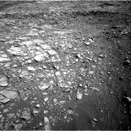 Nasa's Mars rover Curiosity acquired this image using its Right Navigation Camera on Sol 1387, at drive 1366, site number 55