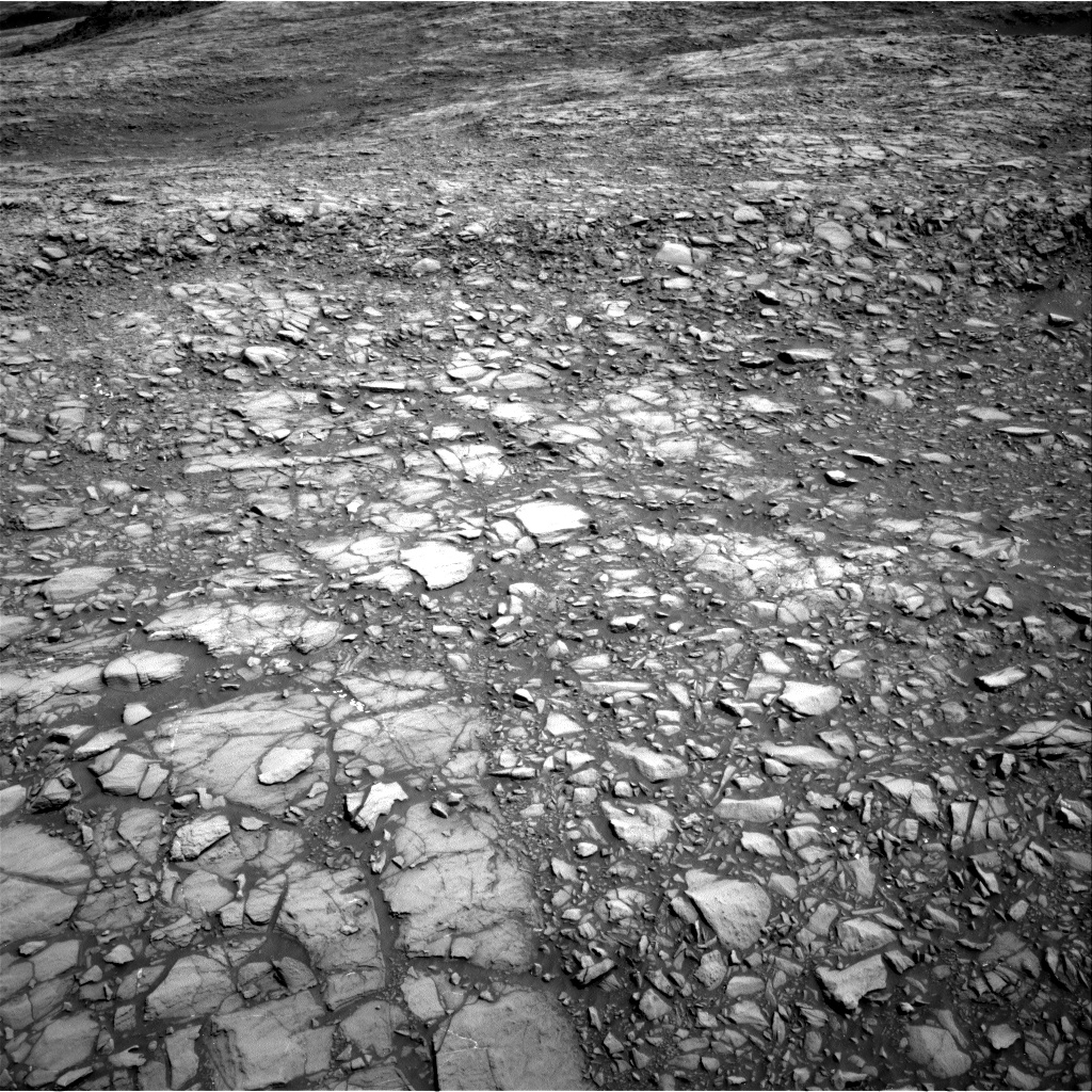 Nasa's Mars rover Curiosity acquired this image using its Right Navigation Camera on Sol 1387, at drive 1384, site number 55