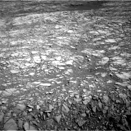 Nasa's Mars rover Curiosity acquired this image using its Right Navigation Camera on Sol 1387, at drive 1414, site number 55