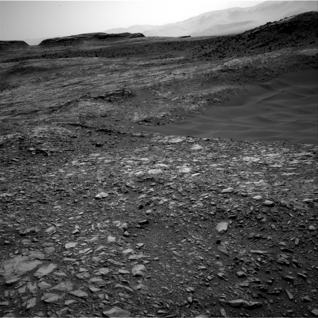 Nasa's Mars rover Curiosity acquired this image using its Right Navigation Camera on Sol 1387, at drive 1420, site number 55