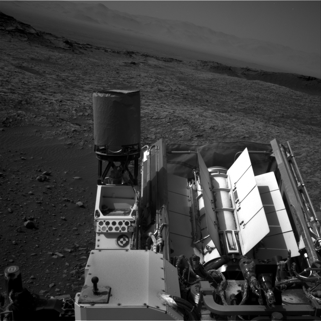 Nasa's Mars rover Curiosity acquired this image using its Right Navigation Camera on Sol 1387, at drive 1420, site number 55