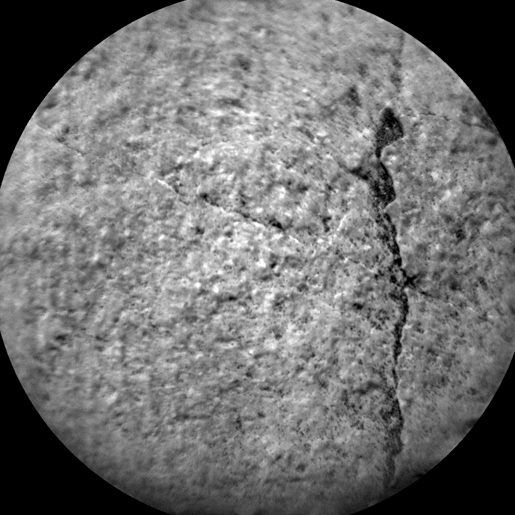 Nasa's Mars rover Curiosity acquired this image using its Chemistry & Camera (ChemCam) on Sol 1387, at drive 1336, site number 55