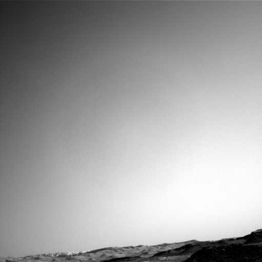 Nasa's Mars rover Curiosity acquired this image using its Left Navigation Camera on Sol 1388, at drive 1420, site number 55