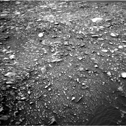 Nasa's Mars rover Curiosity acquired this image using its Left Navigation Camera on Sol 1398, at drive 1420, site number 55