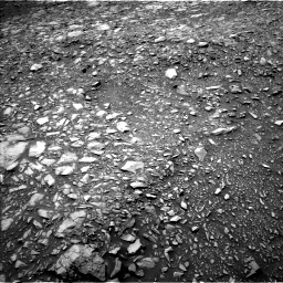 Nasa's Mars rover Curiosity acquired this image using its Left Navigation Camera on Sol 1398, at drive 1426, site number 55