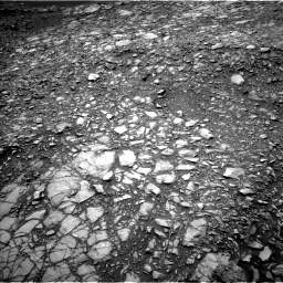 Nasa's Mars rover Curiosity acquired this image using its Left Navigation Camera on Sol 1398, at drive 1432, site number 55