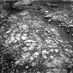 Nasa's Mars rover Curiosity acquired this image using its Left Navigation Camera on Sol 1398, at drive 1462, site number 55