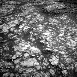 Nasa's Mars rover Curiosity acquired this image using its Left Navigation Camera on Sol 1398, at drive 1480, site number 55
