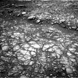 Nasa's Mars rover Curiosity acquired this image using its Left Navigation Camera on Sol 1398, at drive 1492, site number 55