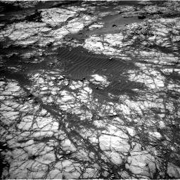 Nasa's Mars rover Curiosity acquired this image using its Left Navigation Camera on Sol 1398, at drive 1582, site number 55