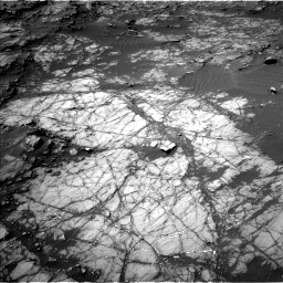 Nasa's Mars rover Curiosity acquired this image using its Left Navigation Camera on Sol 1398, at drive 1630, site number 55