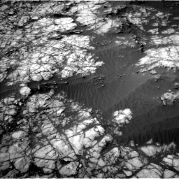 Nasa's Mars rover Curiosity acquired this image using its Left Navigation Camera on Sol 1398, at drive 1648, site number 55