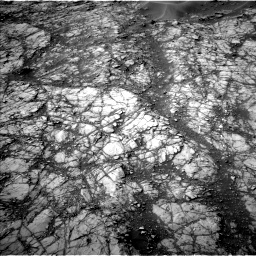 Nasa's Mars rover Curiosity acquired this image using its Left Navigation Camera on Sol 1398, at drive 1672, site number 55