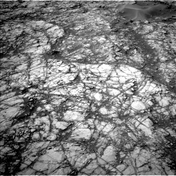 Nasa's Mars rover Curiosity acquired this image using its Left Navigation Camera on Sol 1398, at drive 1678, site number 55