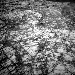 Nasa's Mars rover Curiosity acquired this image using its Left Navigation Camera on Sol 1398, at drive 1684, site number 55