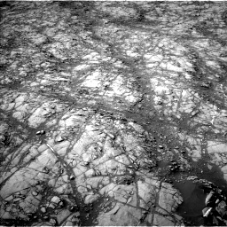 Nasa's Mars rover Curiosity acquired this image using its Left Navigation Camera on Sol 1398, at drive 1720, site number 55