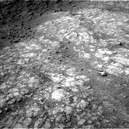 Nasa's Mars rover Curiosity acquired this image using its Left Navigation Camera on Sol 1398, at drive 1750, site number 55