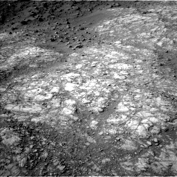 Nasa's Mars rover Curiosity acquired this image using its Left Navigation Camera on Sol 1398, at drive 1762, site number 55