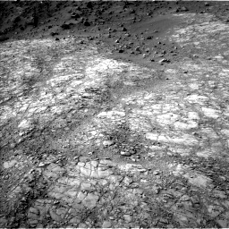 Nasa's Mars rover Curiosity acquired this image using its Left Navigation Camera on Sol 1398, at drive 1774, site number 55