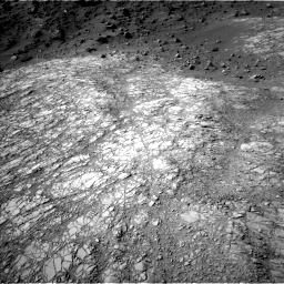 Nasa's Mars rover Curiosity acquired this image using its Left Navigation Camera on Sol 1398, at drive 1786, site number 55