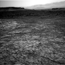 Nasa's Mars rover Curiosity acquired this image using its Left Navigation Camera on Sol 1398, at drive 1804, site number 55