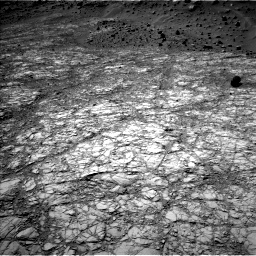 Nasa's Mars rover Curiosity acquired this image using its Left Navigation Camera on Sol 1398, at drive 1822, site number 55