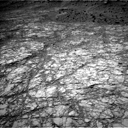 Nasa's Mars rover Curiosity acquired this image using its Left Navigation Camera on Sol 1398, at drive 1828, site number 55