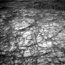 Nasa's Mars rover Curiosity acquired this image using its Left Navigation Camera on Sol 1398, at drive 1834, site number 55