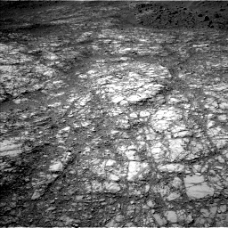 Nasa's Mars rover Curiosity acquired this image using its Left Navigation Camera on Sol 1398, at drive 1840, site number 55