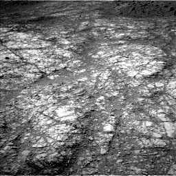 Nasa's Mars rover Curiosity acquired this image using its Left Navigation Camera on Sol 1398, at drive 1846, site number 55