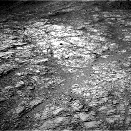Nasa's Mars rover Curiosity acquired this image using its Left Navigation Camera on Sol 1398, at drive 1858, site number 55
