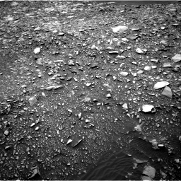 Nasa's Mars rover Curiosity acquired this image using its Right Navigation Camera on Sol 1398, at drive 1420, site number 55