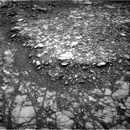 Nasa's Mars rover Curiosity acquired this image using its Right Navigation Camera on Sol 1398, at drive 1450, site number 55