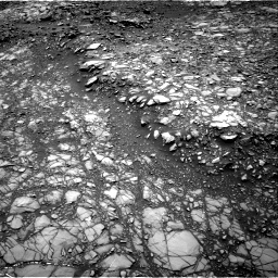 Nasa's Mars rover Curiosity acquired this image using its Right Navigation Camera on Sol 1398, at drive 1456, site number 55