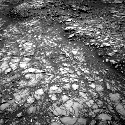 Nasa's Mars rover Curiosity acquired this image using its Right Navigation Camera on Sol 1398, at drive 1462, site number 55