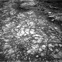 Nasa's Mars rover Curiosity acquired this image using its Right Navigation Camera on Sol 1398, at drive 1468, site number 55