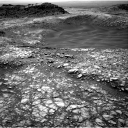 Nasa's Mars rover Curiosity acquired this image using its Right Navigation Camera on Sol 1398, at drive 1480, site number 55