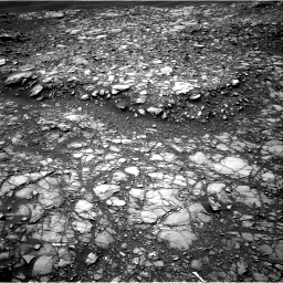 Nasa's Mars rover Curiosity acquired this image using its Right Navigation Camera on Sol 1398, at drive 1486, site number 55