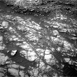 Nasa's Mars rover Curiosity acquired this image using its Right Navigation Camera on Sol 1398, at drive 1516, site number 55
