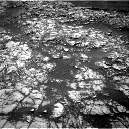 Nasa's Mars rover Curiosity acquired this image using its Right Navigation Camera on Sol 1398, at drive 1540, site number 55