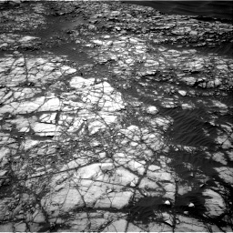 Nasa's Mars rover Curiosity acquired this image using its Right Navigation Camera on Sol 1398, at drive 1546, site number 55