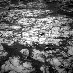 Nasa's Mars rover Curiosity acquired this image using its Right Navigation Camera on Sol 1398, at drive 1564, site number 55