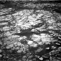 Nasa's Mars rover Curiosity acquired this image using its Right Navigation Camera on Sol 1398, at drive 1594, site number 55