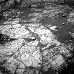 Nasa's Mars rover Curiosity acquired this image using its Right Navigation Camera on Sol 1398, at drive 1630, site number 55